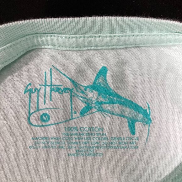Ladies Guy Harvey long sleeved tee shirt Size M - Picture 3 of 3